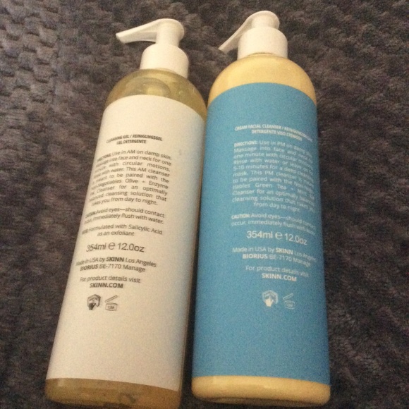 Skinn cleansers 12 ounces - Picture 2 of 2